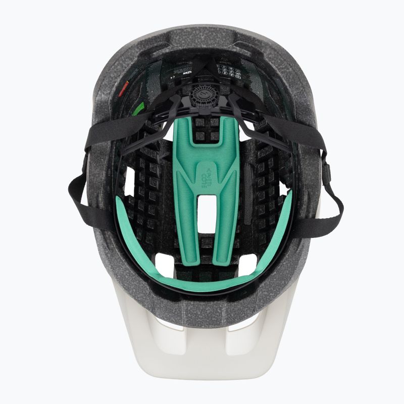 Bike helmet Lazer Lupo KinetiCore matte white stone 5