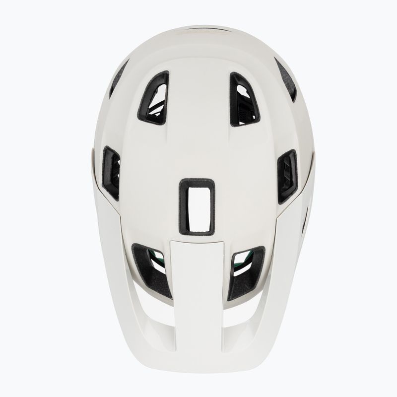 Bike helmet Lazer Lupo KinetiCore matte white stone 6