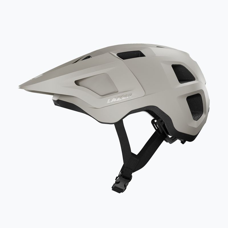 Bike helmet Lazer Lupo KinetiCore matte white stone 3
