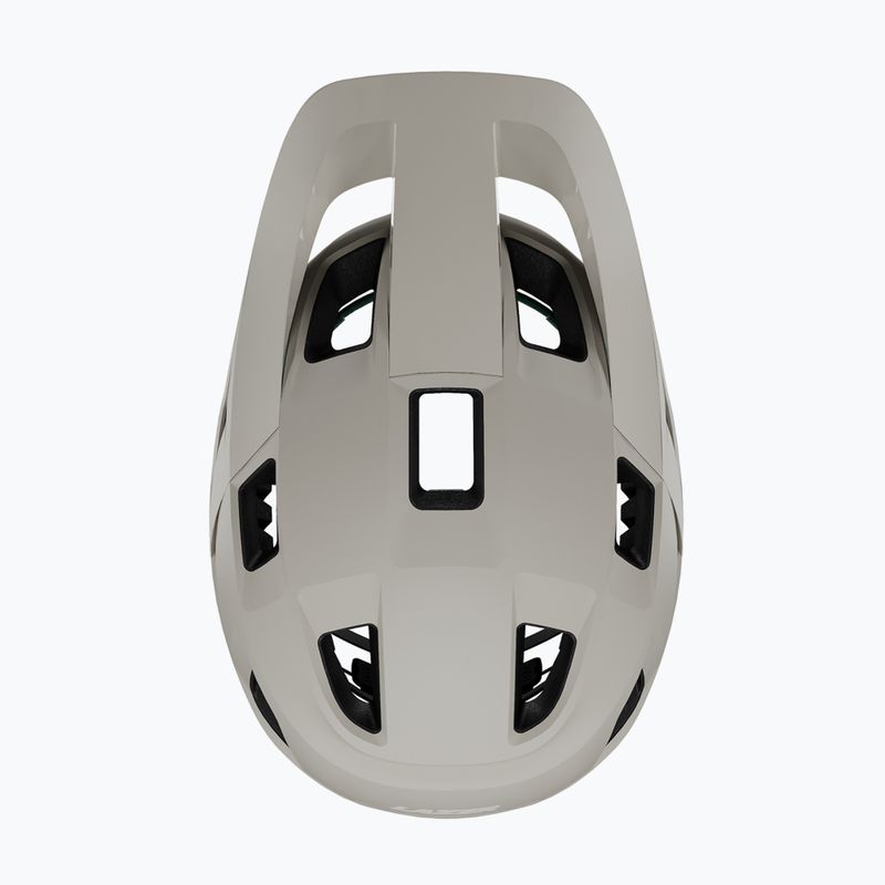 Bike helmet Lazer Lupo KinetiCore matte white stone 6