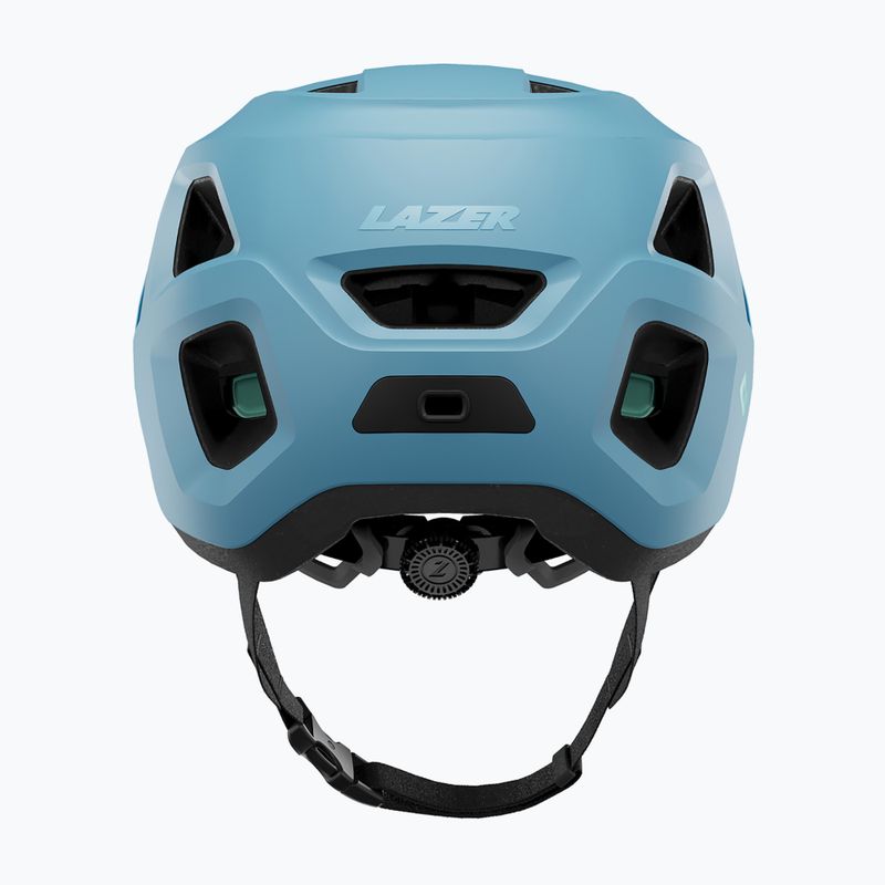 Bike helmet Lazer Lupo KinetiCore matte blue celadon 5