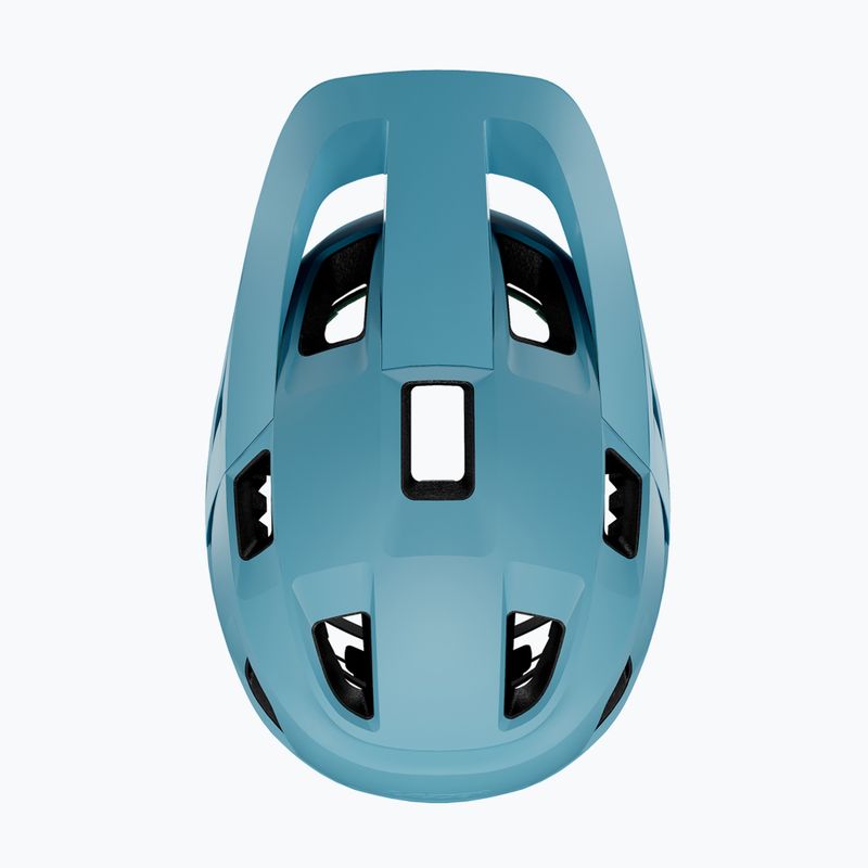 Bike helmet Lazer Lupo KinetiCore matte blue celadon 6