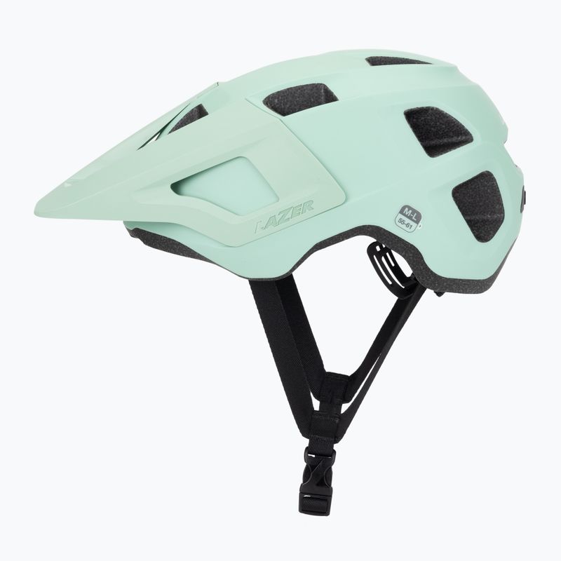 Bike helmet Lazer Lupo KinetiCore matte mint 3