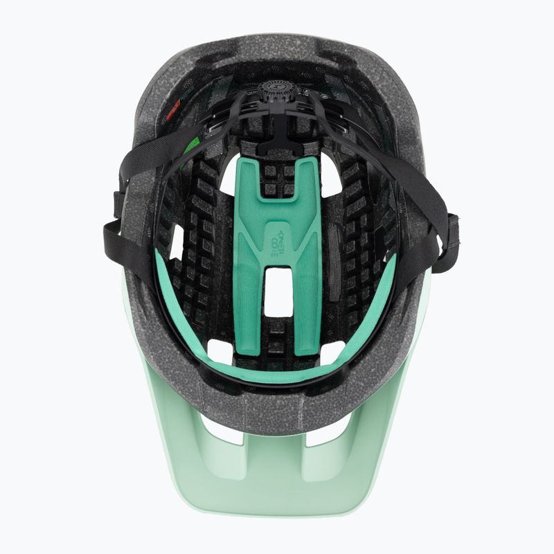 Bike helmet Lazer Lupo KinetiCore matte mint 5