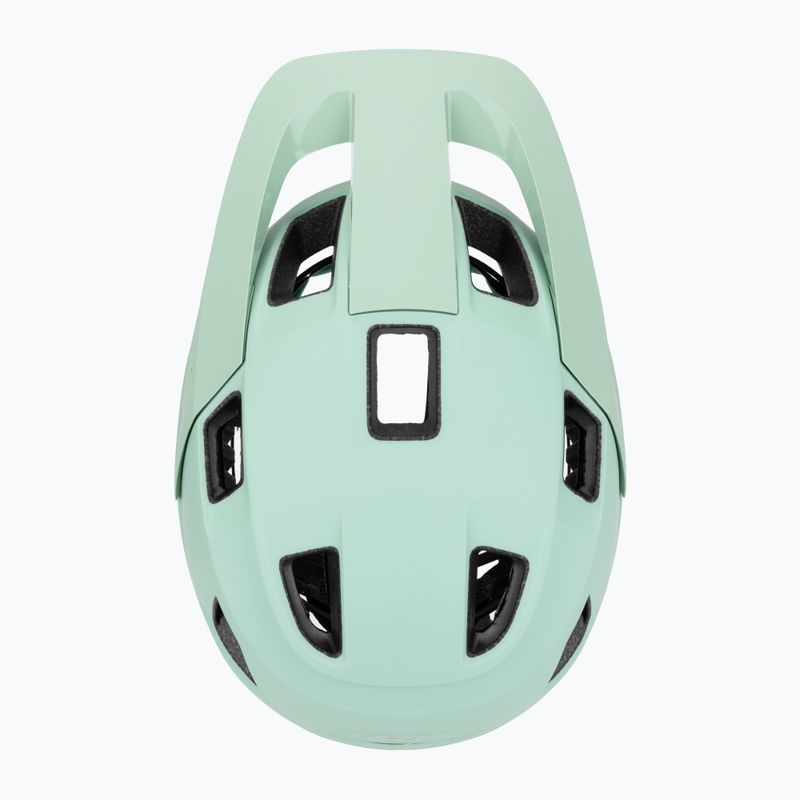 Bike helmet Lazer Lupo KinetiCore matte mint 6