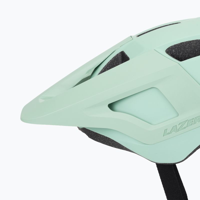 Bike helmet Lazer Lupo KinetiCore matte mint 7