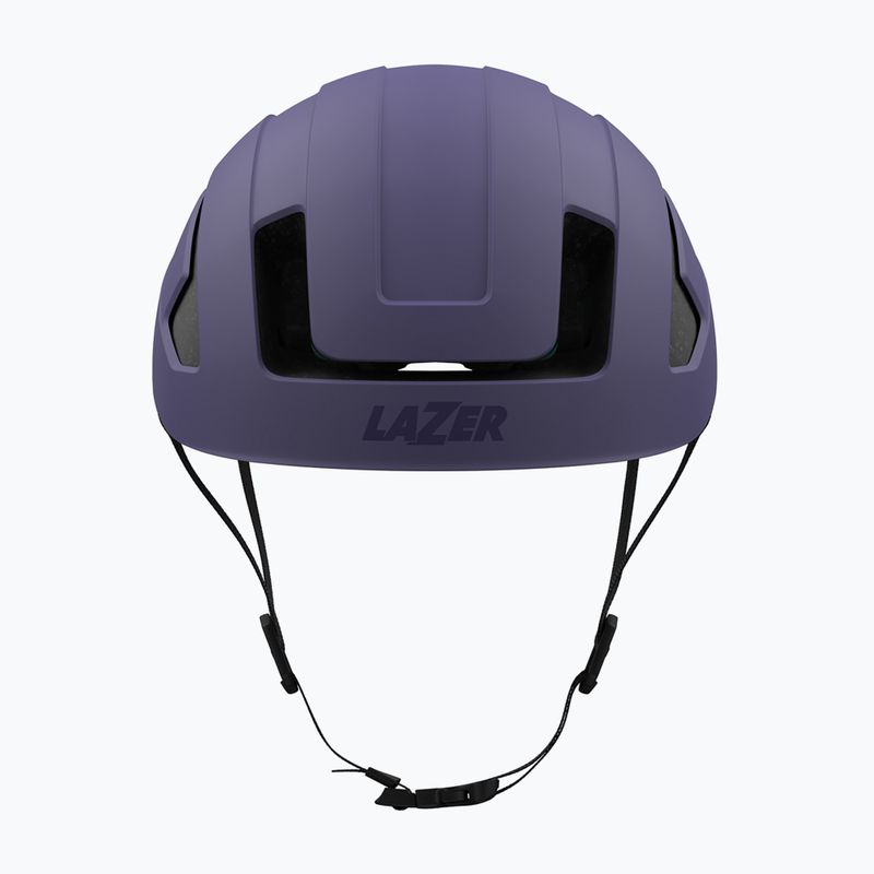 Bike helmet Lazer CityZen KinetiCore matte deep purple 3