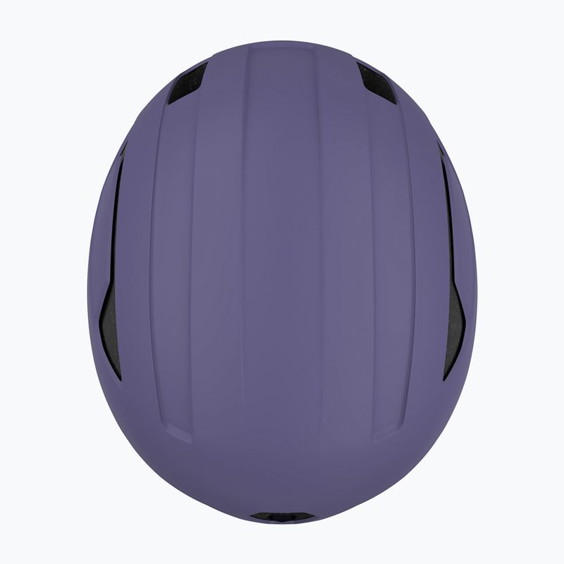 Bike helmet Lazer CityZen KinetiCore matte deep purple 5