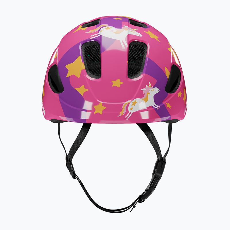 Children's bike helmet Lazer Pnut 2.0 KinetiCore purple pony 4