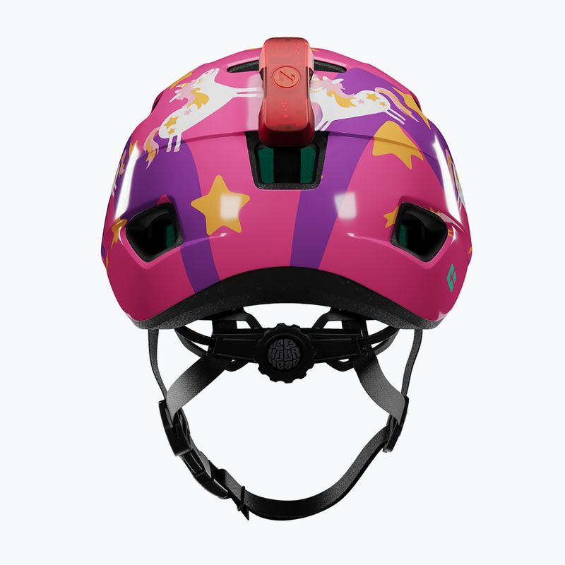 Children's bicycle helmet Lazer Pnut 2.0 KinetiCore purple pony 5