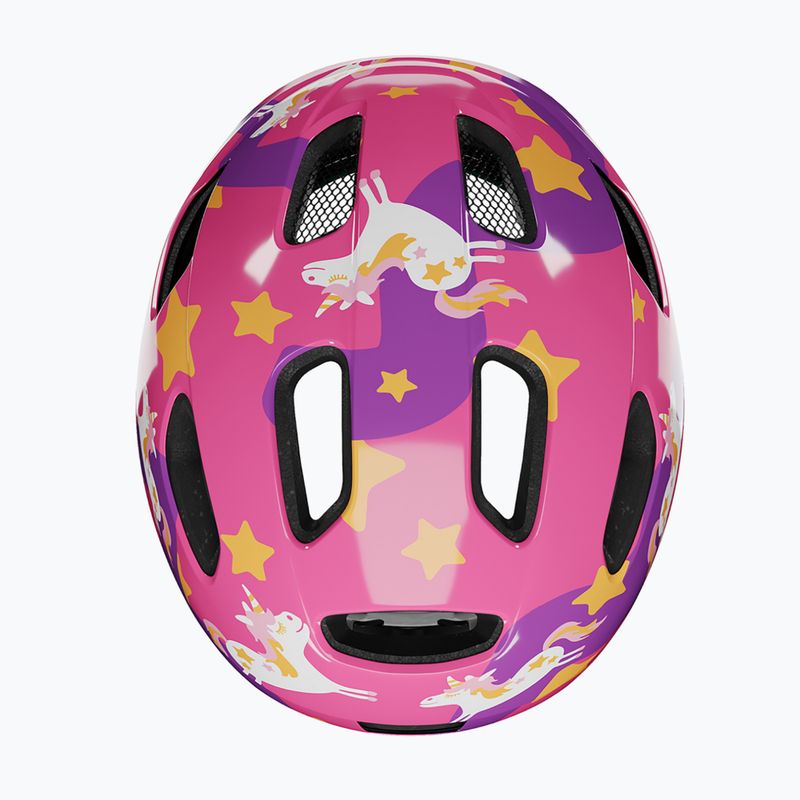 Children's bicycle helmet Lazer Pnut 2.0 KinetiCore purple pony 6