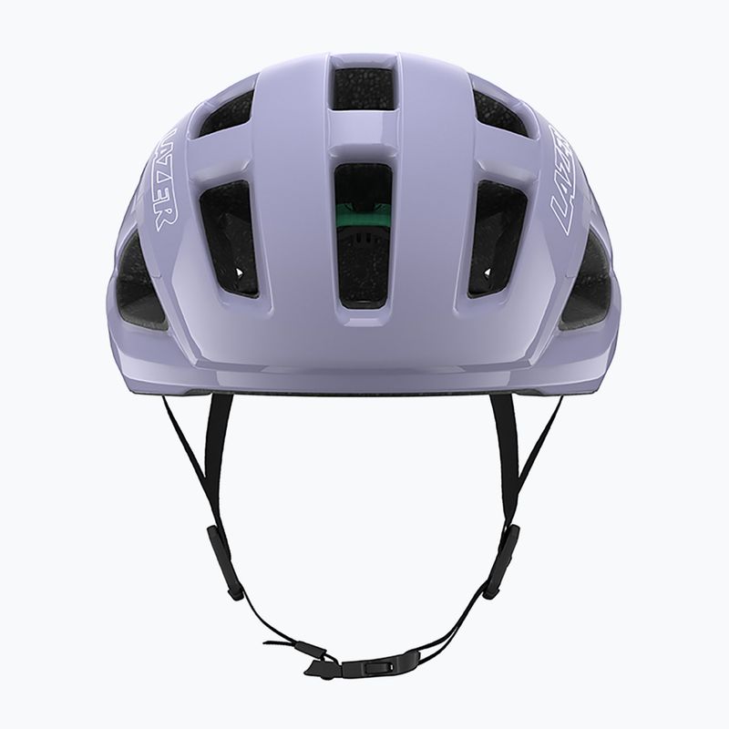 Bike helmet Lazer Tonic KinetiCore frozen violet 3