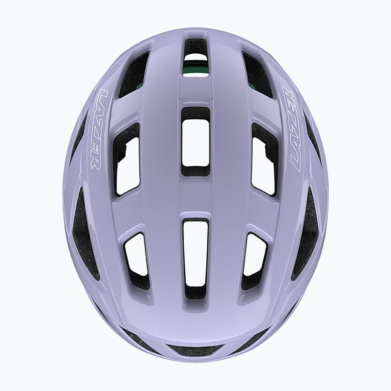 Bike helmet Lazer Tonic KinetiCore frozen violet 5