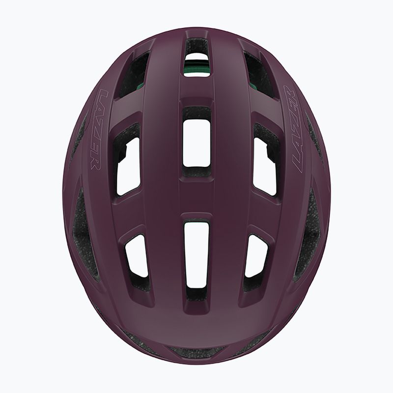 Bike helmet Lazer Tonic KinetiCore matte tyrian 5