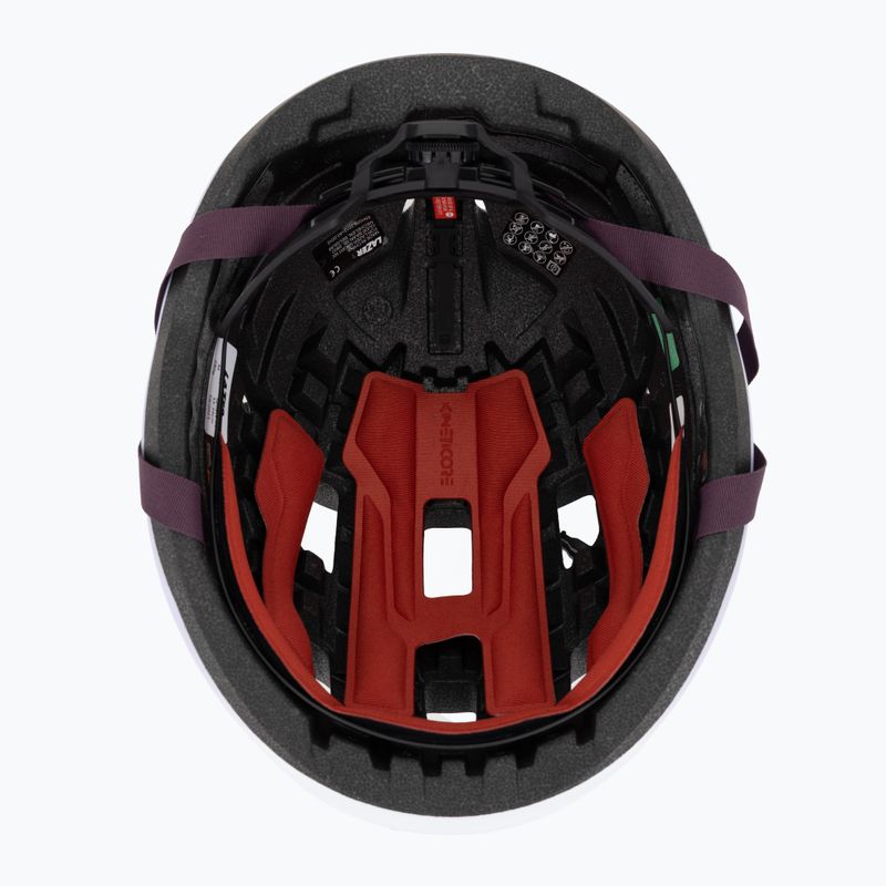 Bike helmet Lazer Sphere KinetiCore matte frozen violet 5