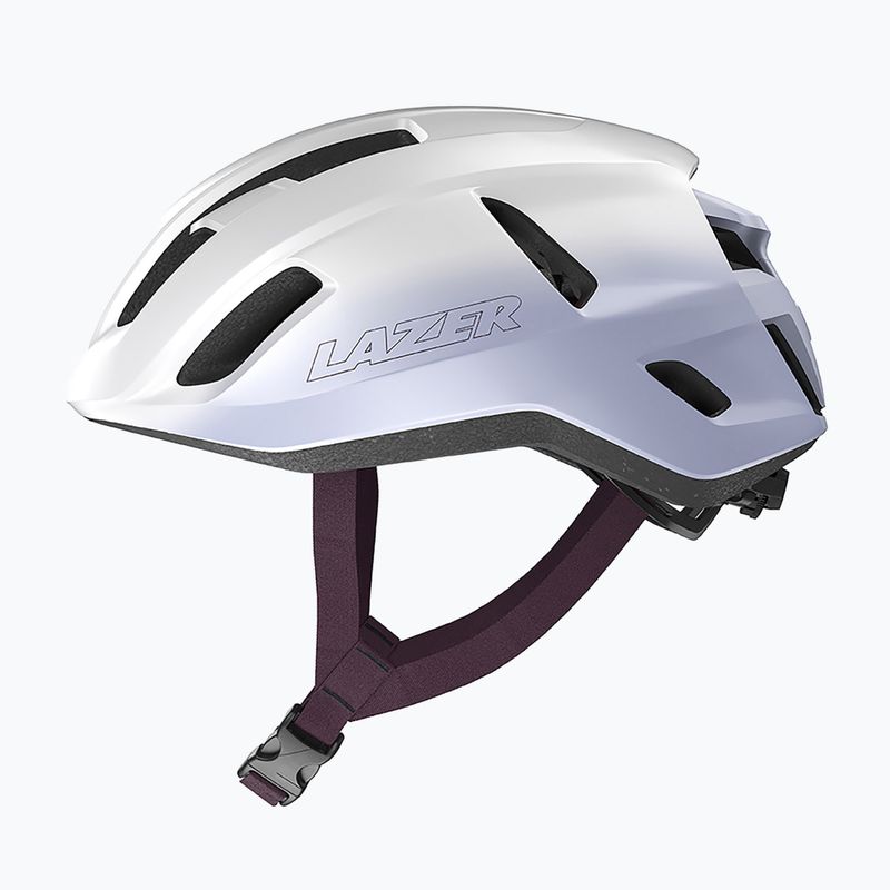 Bike helmet Lazer Sphere KinetiCore matte frozen violet 2