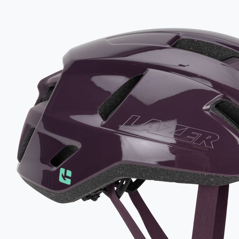 Bike helmet Lazer Sphere KinetiCore tyrian 7