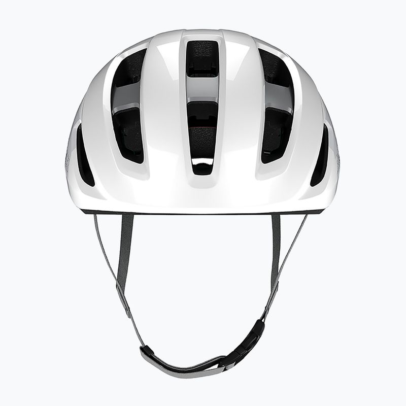 Bike helmet Lazer Sphere KinetiCore white/silver 3