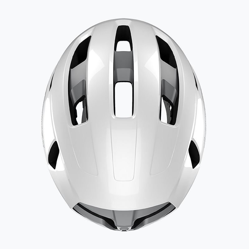 Bike helmet Lazer Sphere KinetiCore white/silver 5