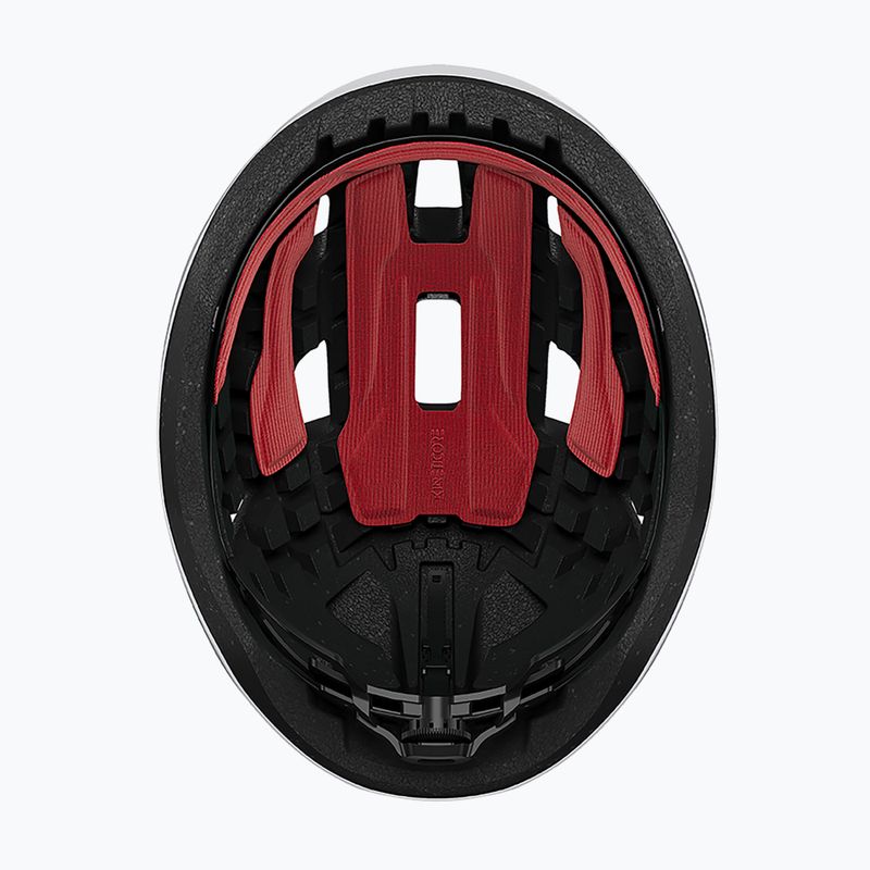 Bike helmet Lazer Sphere KinetiCore white/silver 6