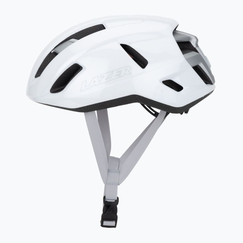 Bike helmet Lazer Sphere KinetiCore white/silver 3