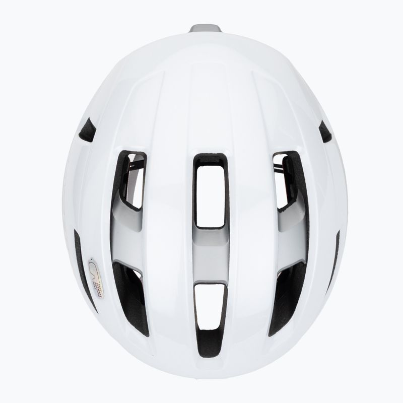 Bike helmet Lazer Sphere KinetiCore white/silver 6