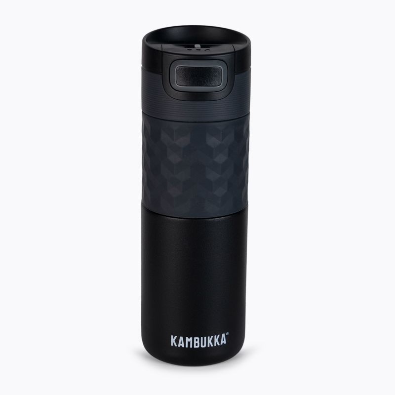 Kambukka Etna Grip thermal mug 500 ml black steel 11-01010 2