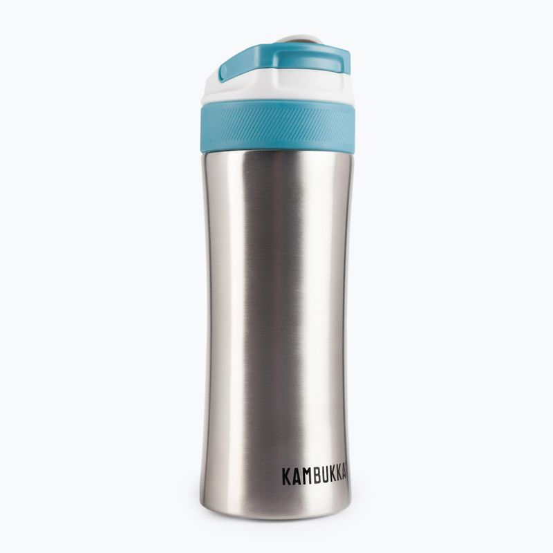 Kambukka Lagoon Insulated silver thermal bottle 11-04010