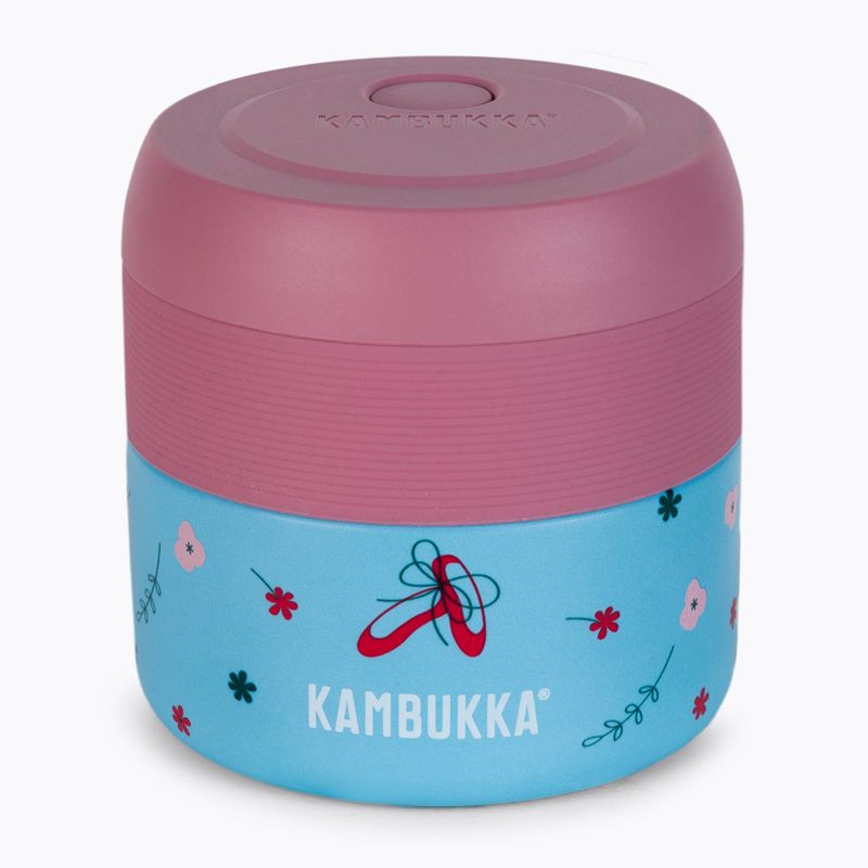 Kambukka Bora lunch thermos blue and pink 400 ml 11-06002 2