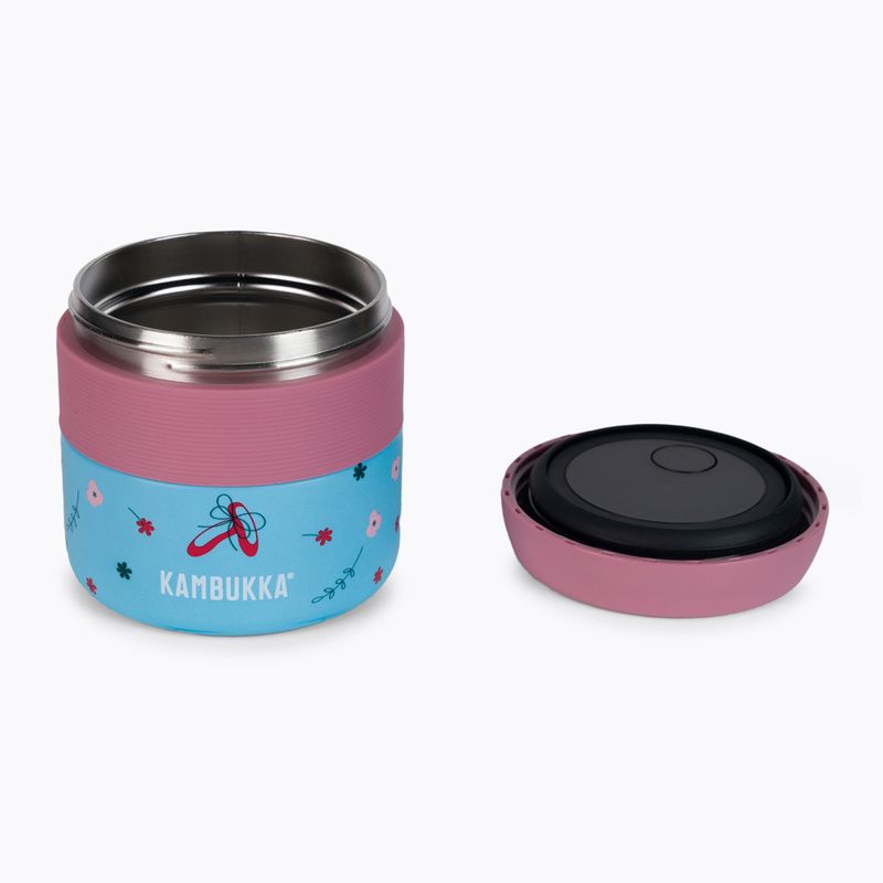 Kambukka Bora lunch thermos blue and pink 400 ml 11-06002 3