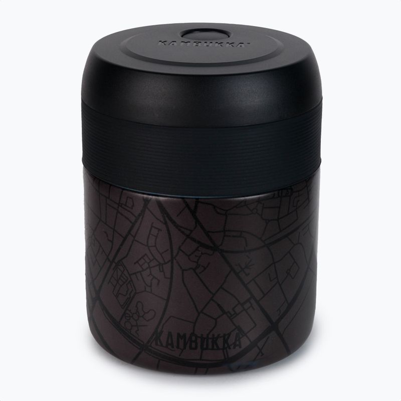 Kambukka Bora dinner thermos black 600 ml 11-06005