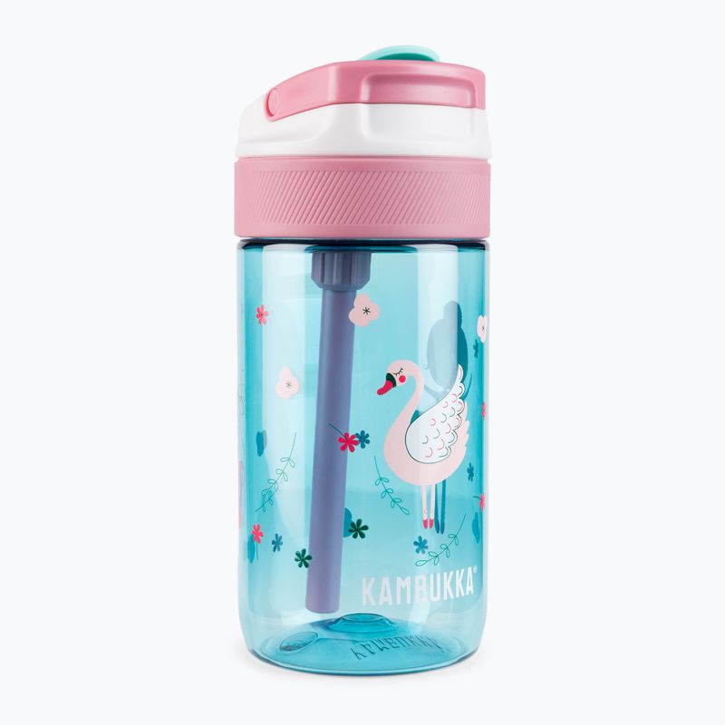 Kambukka Lagoon blue and pink children's travel bottle 11-04031