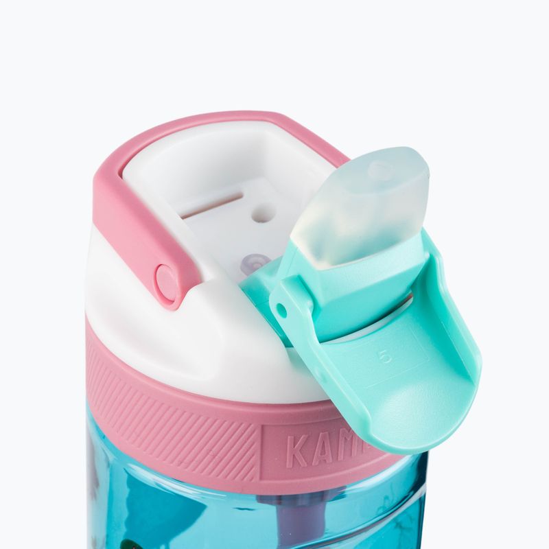 Kambukka Lagoon blue and pink children's travel bottle 11-04031 4