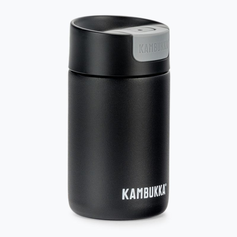 Kambukka Olympus 300 ml thermal mug jet black 11-02010 2