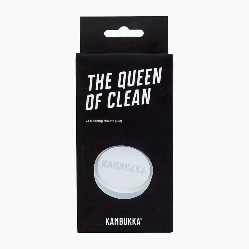 Kambukka cleaning tablets Queen of Clean tablets 11-07001