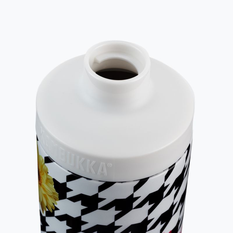 Kambukka Reno Insulated thermal bottle black and white 11-050 4