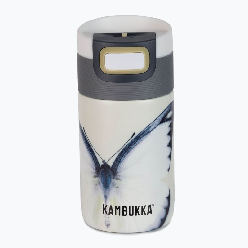 Kambukka Etna thermal mug 300 ml yellow butterfly 11-01027 2