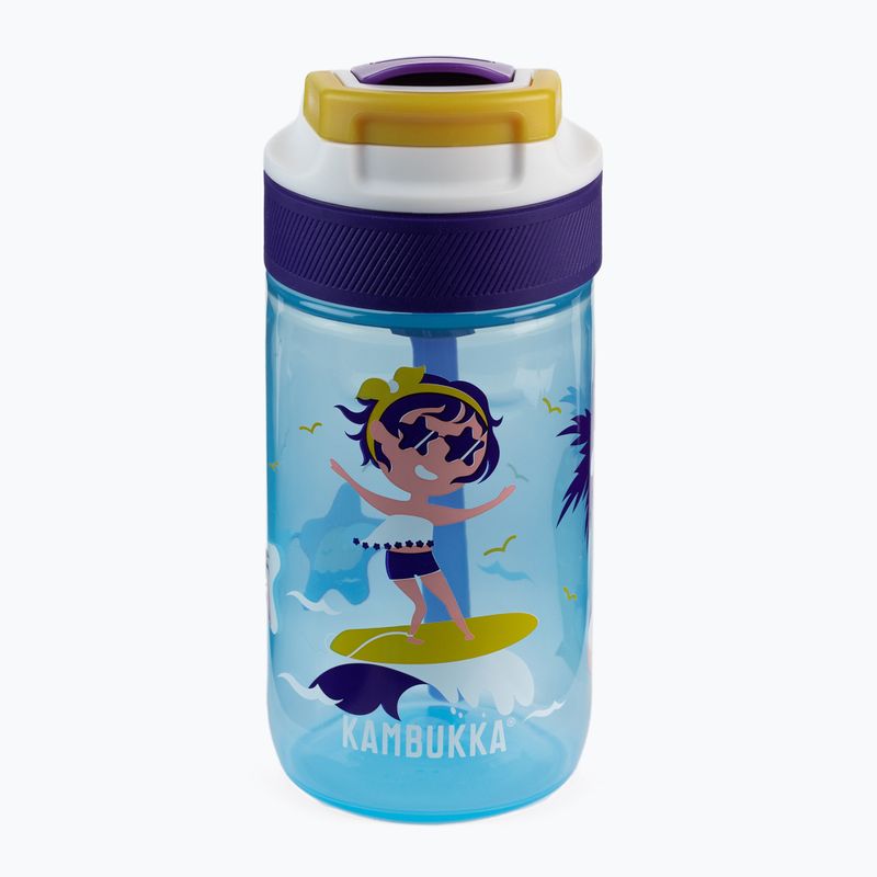 Kambukka Lagoon turquoise travel bottle 11-040 2