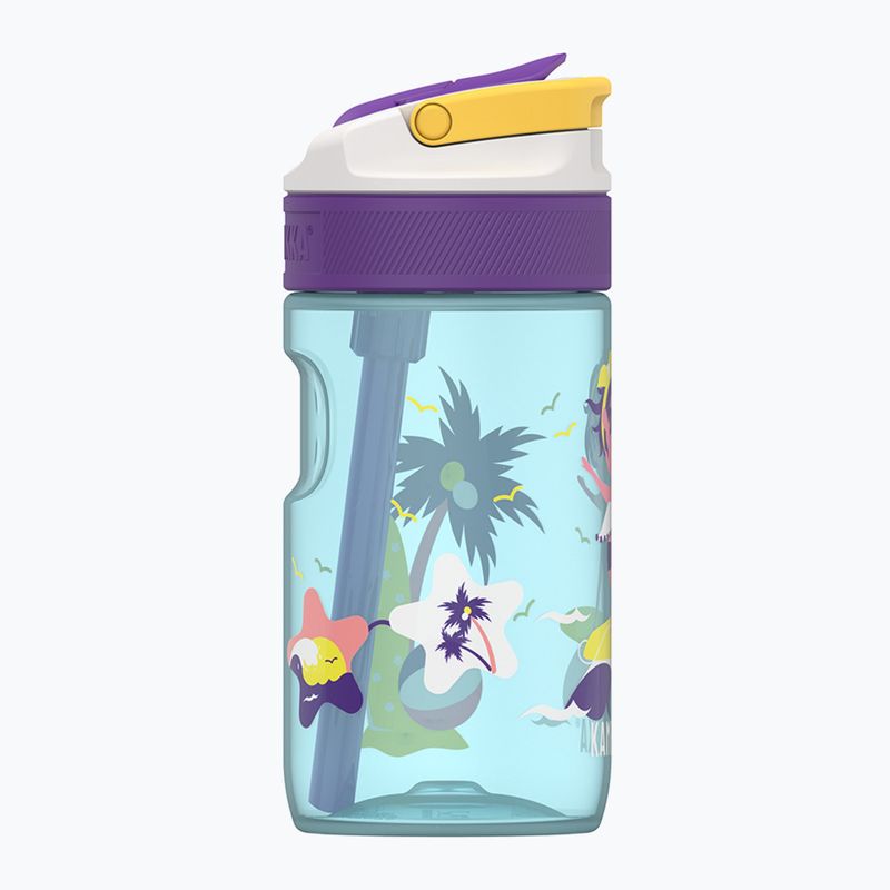 Kambukka Lagoon turquoise travel bottle 11-040 9