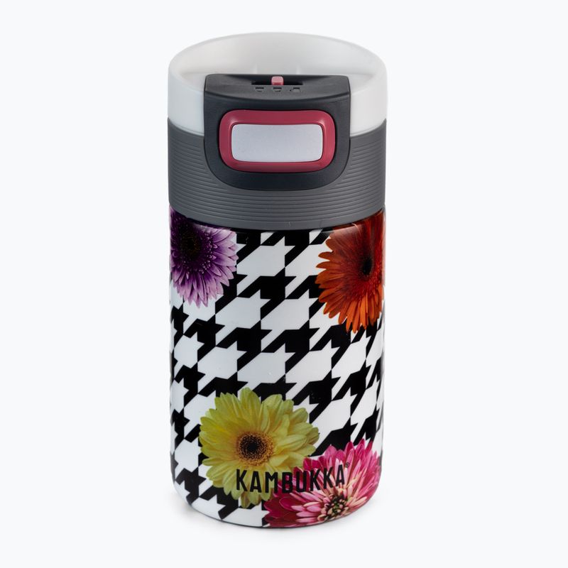 Kambukka Etna 300 ml floral patchwork thermal mug 11-01037] 2