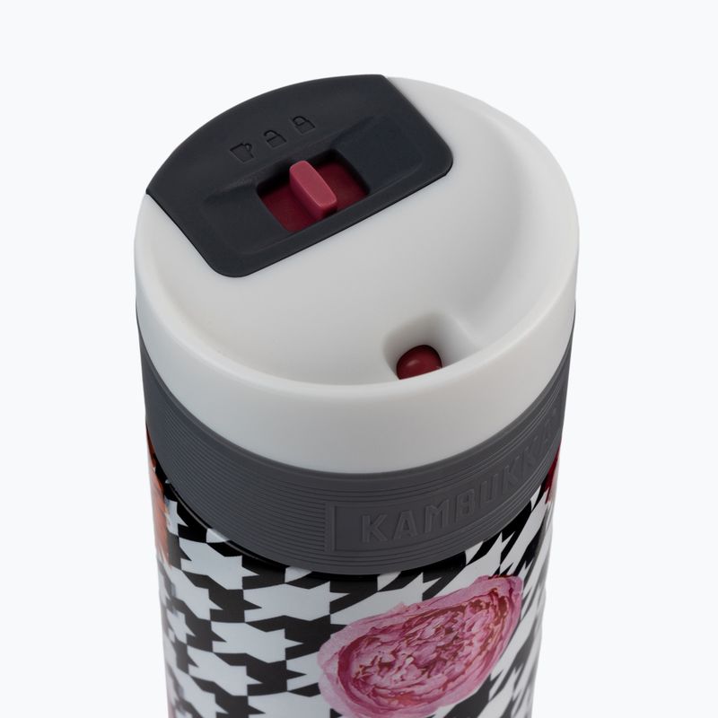 Kambukka Etna 300 ml floral patchwork thermal mug 11-01037] 4