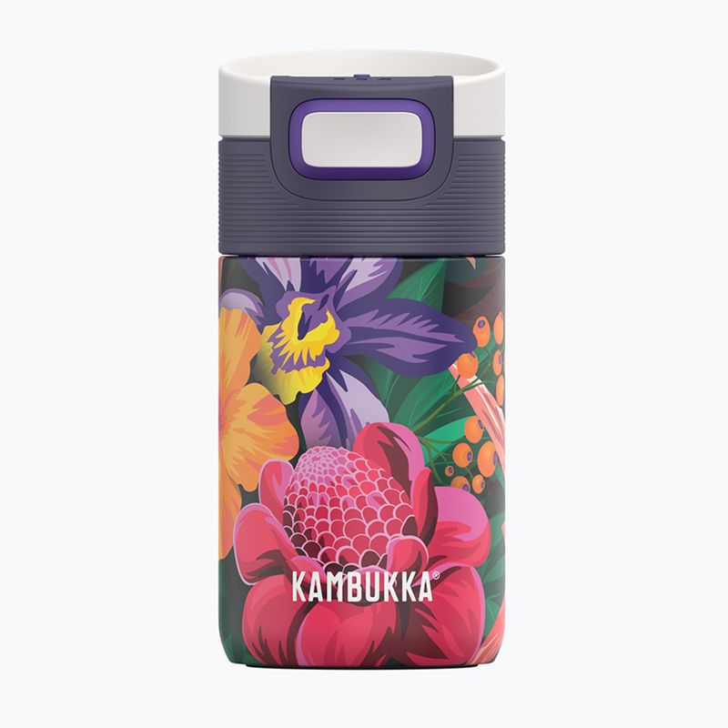 Kambukka Etna thermal mug 300 ml flower power