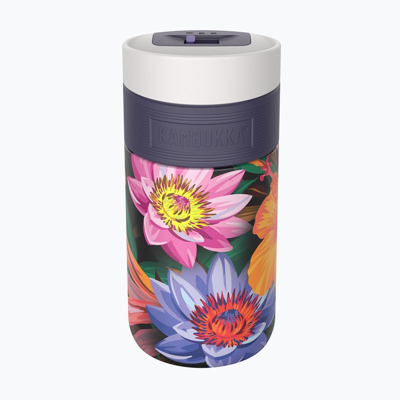Kambukka Etna thermal mug 300 ml flower power 3