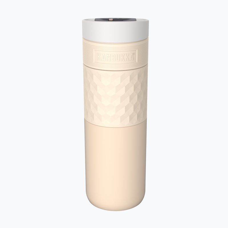 Kambukka Etna Grip thermal mug 500 ml black barely beige 3