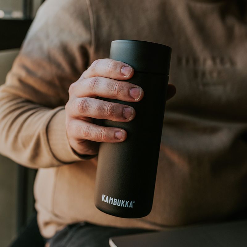 Kambukka Olympus thermal mug 500 ml matte black 8