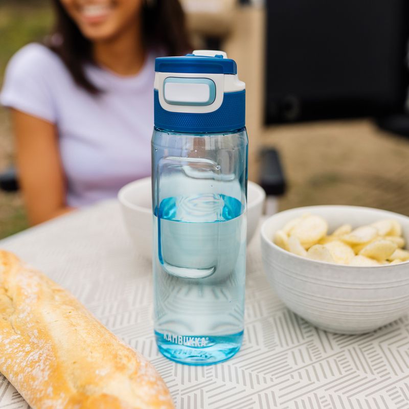 Kambukka Elton travel bottle 750 ml crystal blue 6