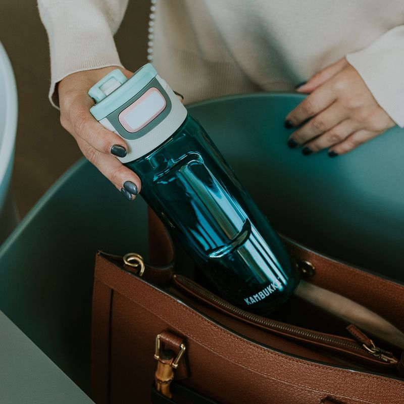 Kambukka Elton 750 ml travel bottle wild emerald 8