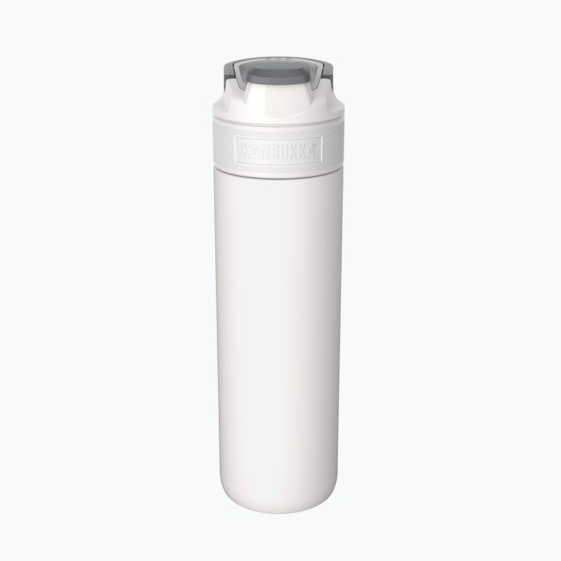 Kambukka Elton Insulated 600 ml travel bottle chalk white 3