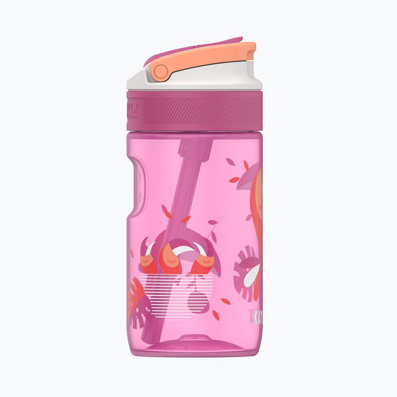 Kambukka Lagoon 400 ml travel bottle toekan love 2