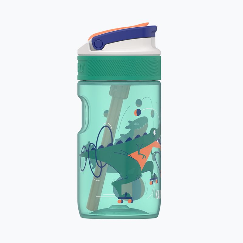 Kambukka Lagoon 400 ml travel bottle juggling dino 2